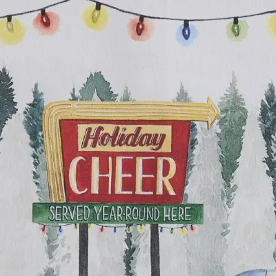 Park Designs Holiday Roadtrip Table Runner 13" X 36" image {2}