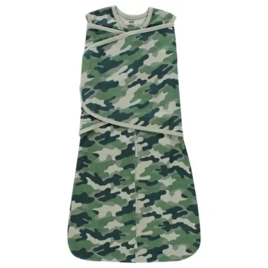 Hudson Baby Convertible Swaddle Sleep Sack, Camo image {4}