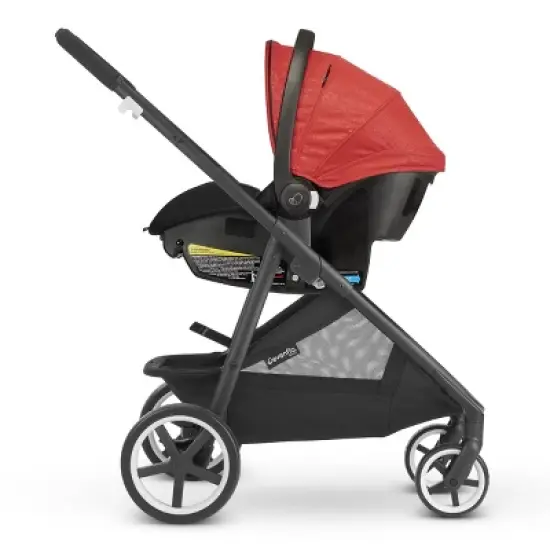 Evenflo Gold Shyft Smart Modular Travel System with Stroller & SecureMax Infant Car Seat image {2}