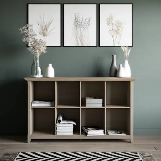 Halifax 8 Cube Storage Sofa Table - Wyndenhall image {1}