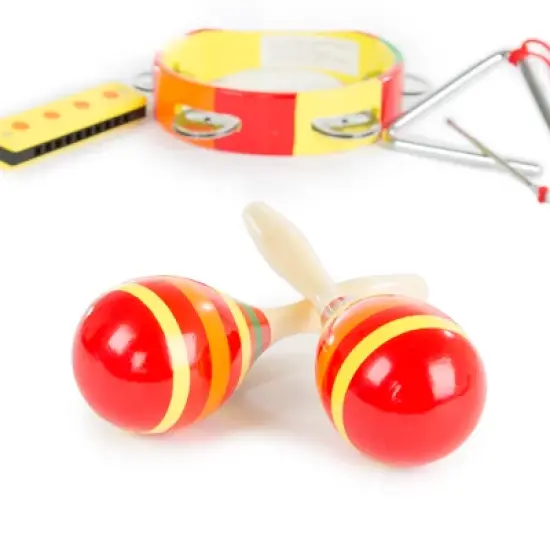 Hey! Play! Kids Percussion Musical Instruments Toy Set image {3}