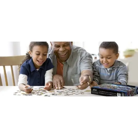 NHL New York Rangers Game Day At The Zoo Puzzle - 500pc image {1}