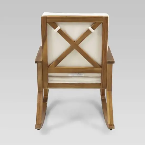 Champlain 2pc Acacia Seating Set  - Christopher Knight Home
 image {3}