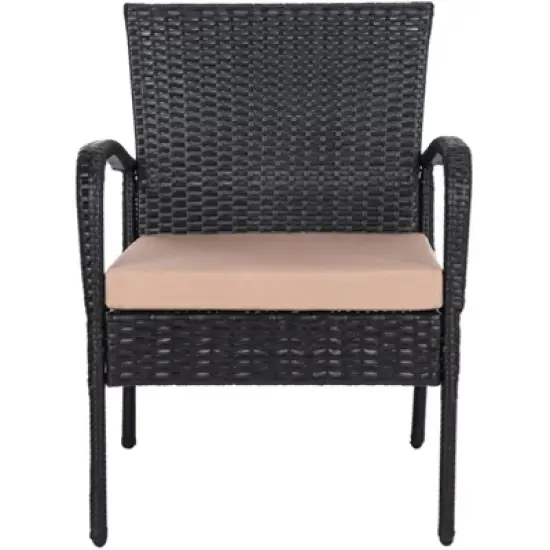 Moore 3 Piece Lounge Set - Indoor/Outdoor - PAT9009 - Safavieh image {11}