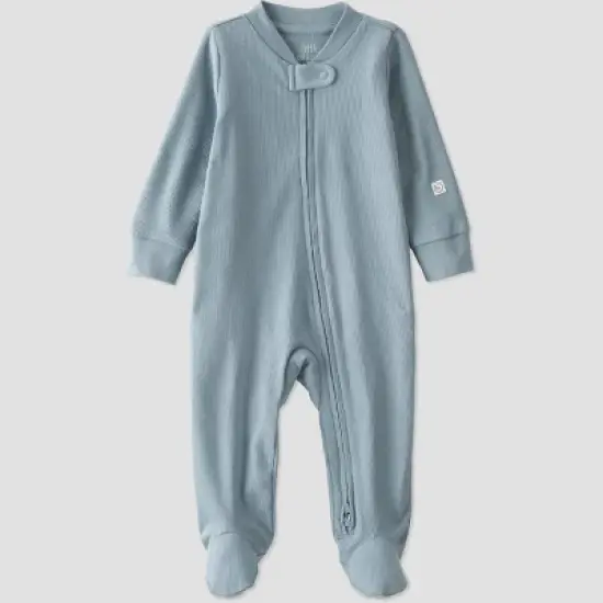 little Planet By Carter's Baby Creek Sleep N' Play - Blue image {3}