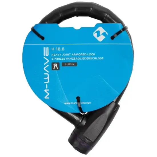 H 18.8 Joint Armored Lock image {3}