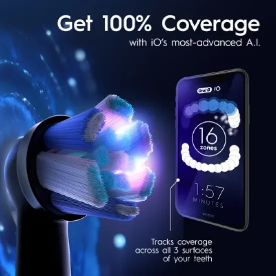 Oral-B iO Series 10 Electric Toothbrush image {14}