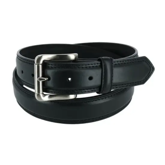 Hickory Creek Men's Oil Tanned Padded Belt with Roller Buckle image {3}