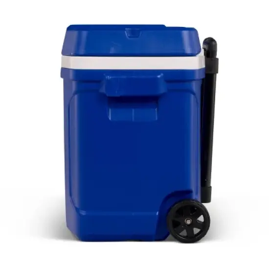 Igloo Latitude 30qt Roller Cooler: Hard-Sided with Wheels, 41-Can Capacity image {5}