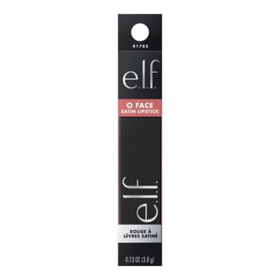 e.l.f. O FACE Satin Lipstick - 0.13 oz image {5}