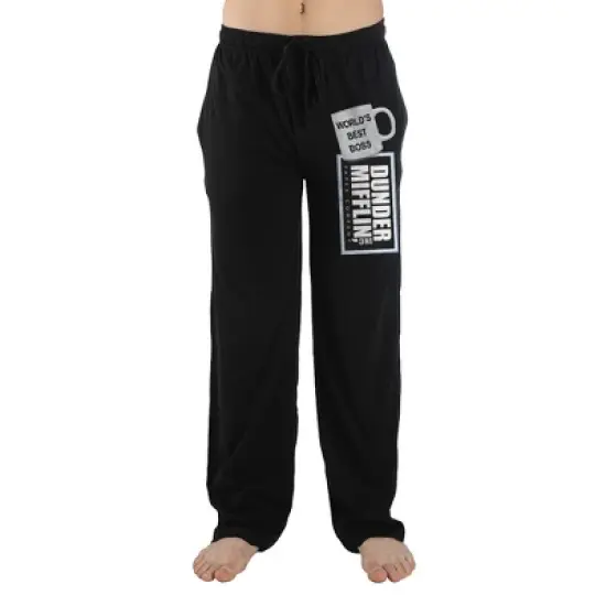 The Office Mens Dunder Mifflin Sleep Pajama Pants image {5}