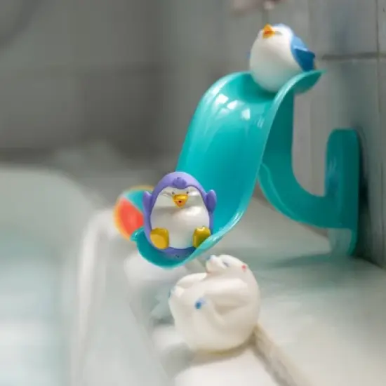 Nuby Penguin Slide with 3 Squirters image {2}