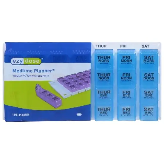 Ezy Dose Medtime Planner L 1 ea image {5}