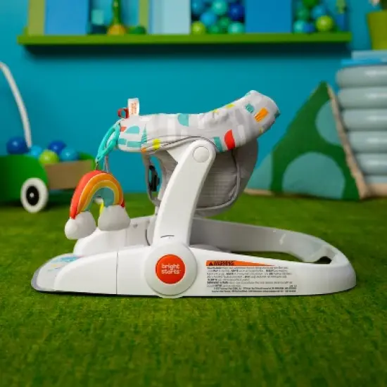Bright Starts Learn-to-Sit 2-Position Floor Seat - Playful Paradise image {11}