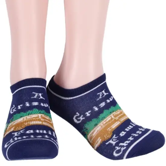 National Lampoon Christmas Vacation Adult Mix and Match Ankle Socks 5 Pk Multicoloured image {4}