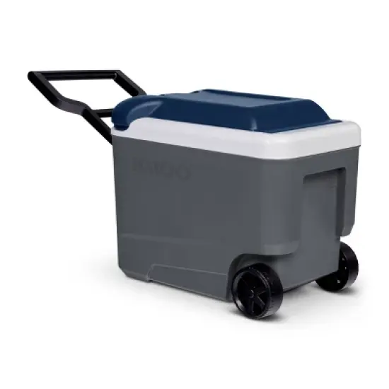 Igloo MaxCold 40qt Rolling Cooler - Carbonite image {11}