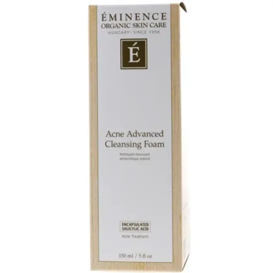 Eminence Acne Advanced Cleansing Foam, 5 oz image {4}
