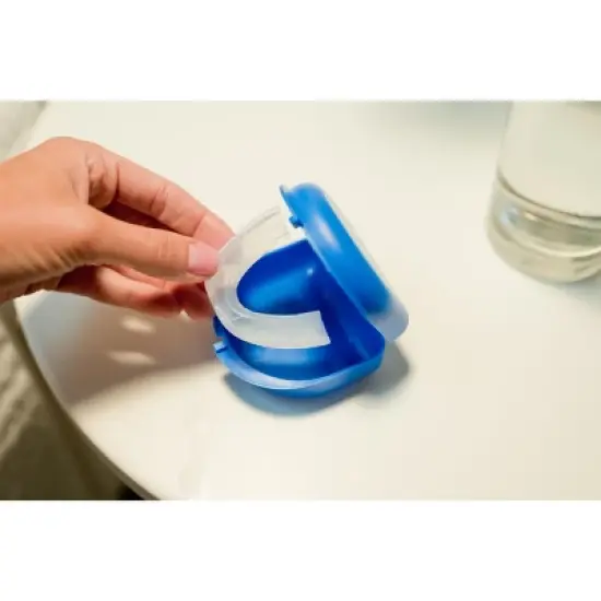 Mouth Guards for Nighttime Teeth Grinding, Clenching, and Sensitive Teeth, M3 Naturals, 4ct image {2}