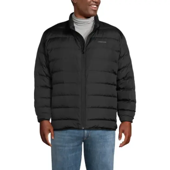 Lands' End Men's Down Puffer Jacket image {4}