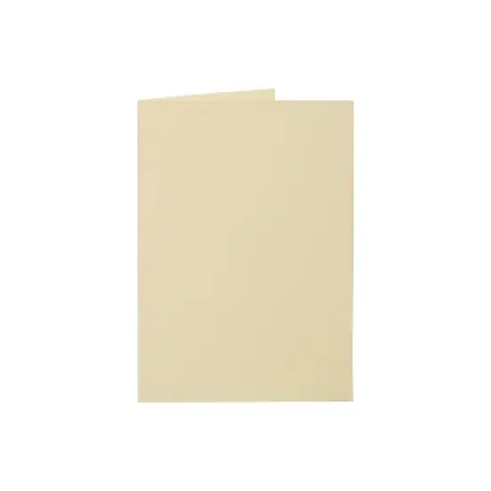 JAM Paper Smooth Notecards Ivory 309920C image {3}