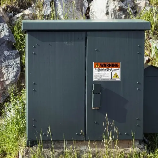 Avery Arc Flash/Shock Warning Labels, Waterproof, UV Resistant, Preprinted, 3.5" x 5", 40 Warning Decal Labels image {3}