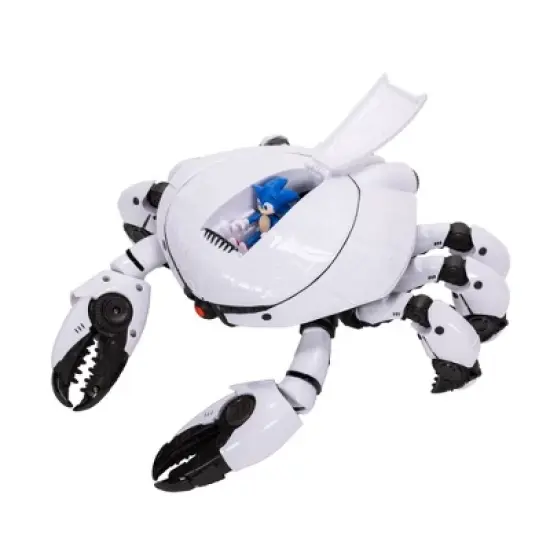 Sonic Crab Mech Battle Playset with Mini Figure image {1}