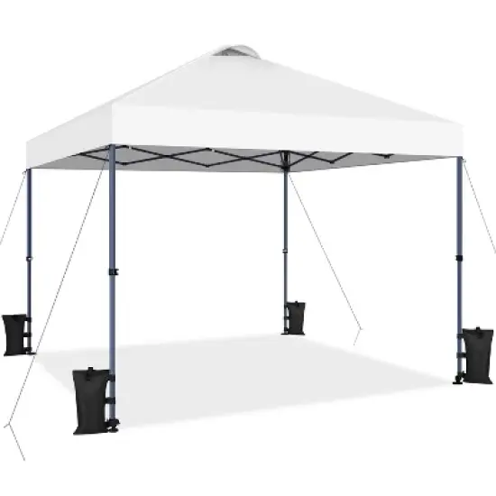 Yaheetech 10x10 Pop Up Canopy with One Push Setup image {4}