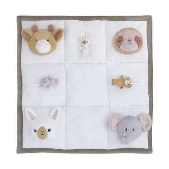 NoJo Playful Pals Tummy Time Play Mat image {6}