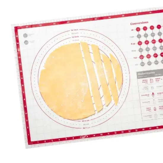 OXO 17.5"x24.5" Silicone Pastry Mat image {3}