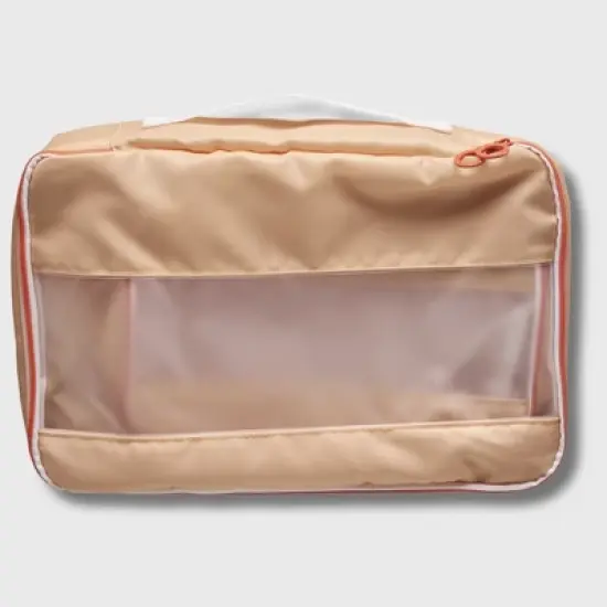 French Connection 6pc Packing Cube Set - Travel Storage Set for Luggage image {3}