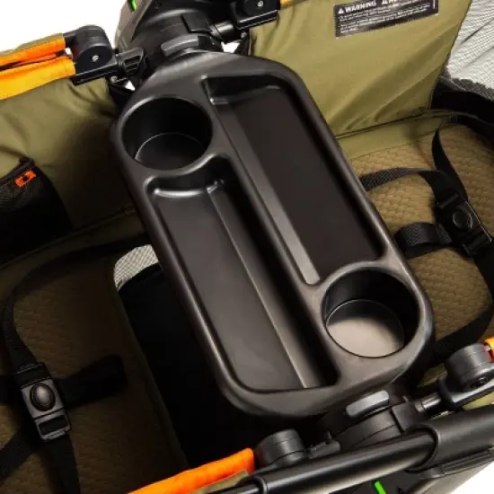 Evenflo Pivot Xplore All-Terrain Double Stroller Wagon image {5}