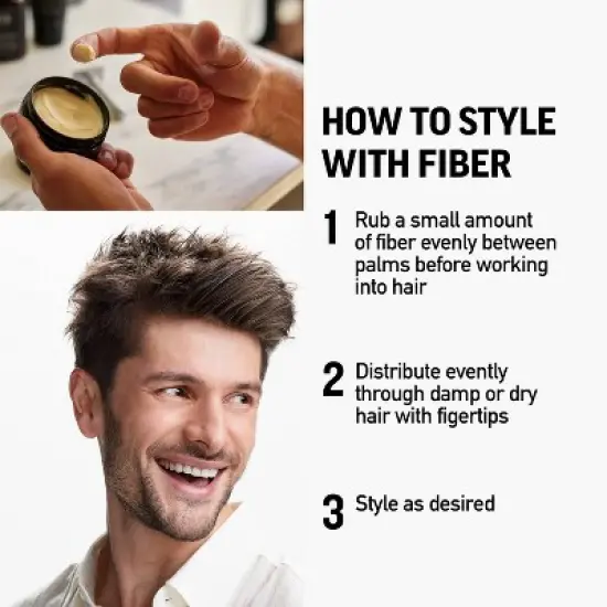 American Crew Hair Fiber - Trial Size - 1.75oz image {5}