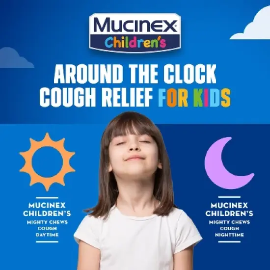 Mucinex Children's Cough Mighty Chews image {8}