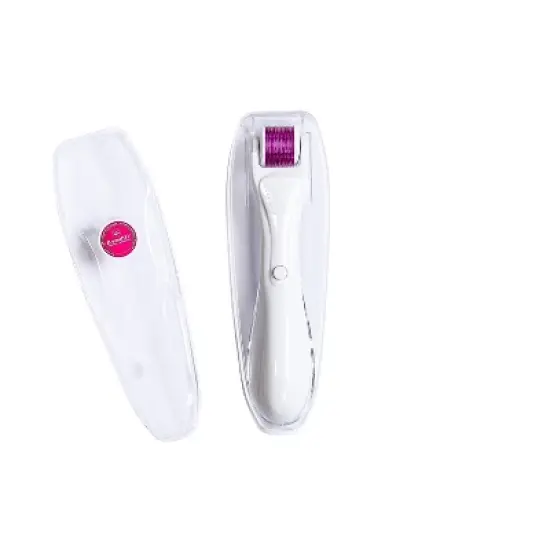 Zoe Ayla Micro-Needling Derma Roller with LED Light - 1ct image {1}