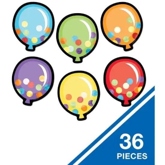 Carson Dellosa Education Balloons Cutouts (36 cut-outs) image {1}