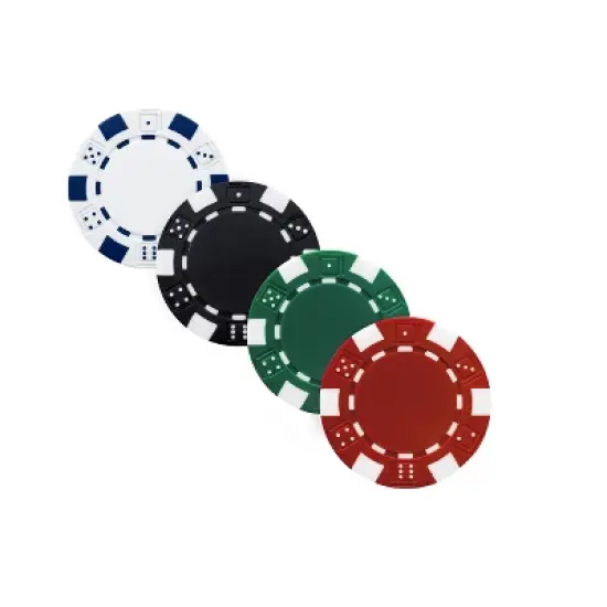 Barrington Professional Poker Chip Set with Dice and Cards - 200pc image {2}