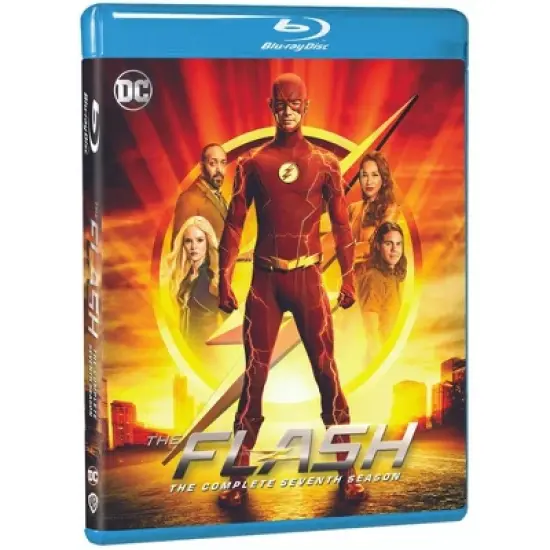 The Flash: The Complete Seventh Season (Blu-ray + Digital) image {1}