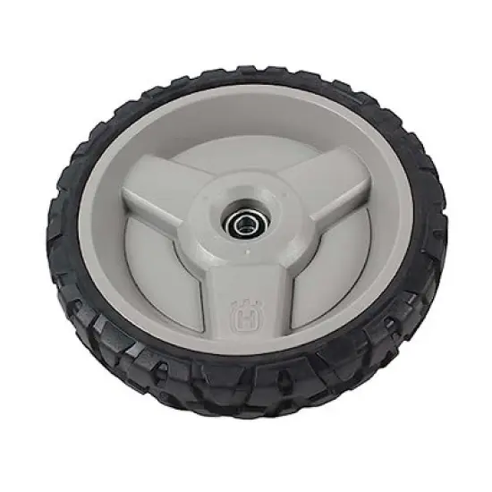 Husqvarna Genuine OEM Replacement Wheel - 501067001 image {1}