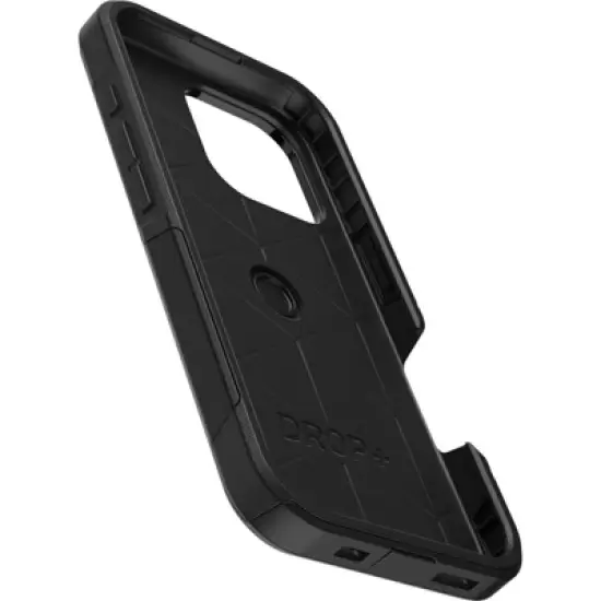 OtterBox Apple iPhone 16 Pro Commuter Series Case with MagSafe - Black: Solid Plastic Protection image {2}