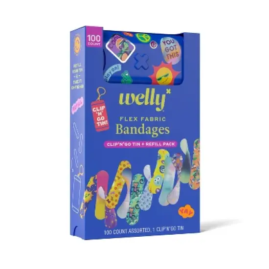 Welly Clip 'N' Go Tin & Refill Pack image {5}