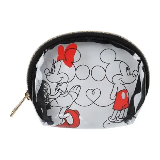Mickey 3-Piece Set Toiletry Bags with Clear PVC Makeup Bag image {3}
