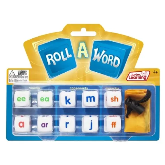 Junior Learning Roll A Word Game image {1}