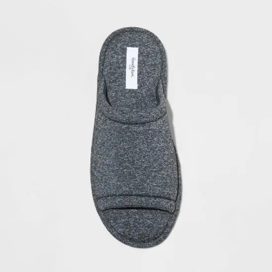 Men's Liam Slide Slippers - Goodfellow & Co&trade; Black image {2}
