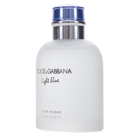 Dolce & Gabbana Light Blue Eau de Toilette for Men 4.2 oz image {3}