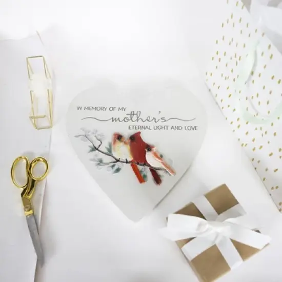 Pavilion Gift Company - Mother - 11" Heart Garden Stone - Stepping Stones and Pathways image {3}