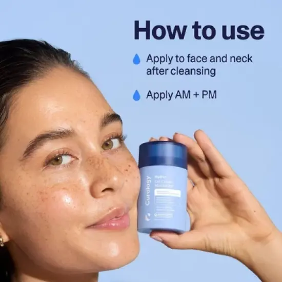Curology Hydro+ Gel Cream Moisturizer - 1.7 fl oz image {5}