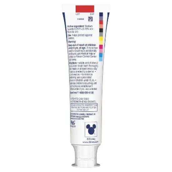 Crest Kids' Disney Stitch Toothpaste - 4.2oz image {12}