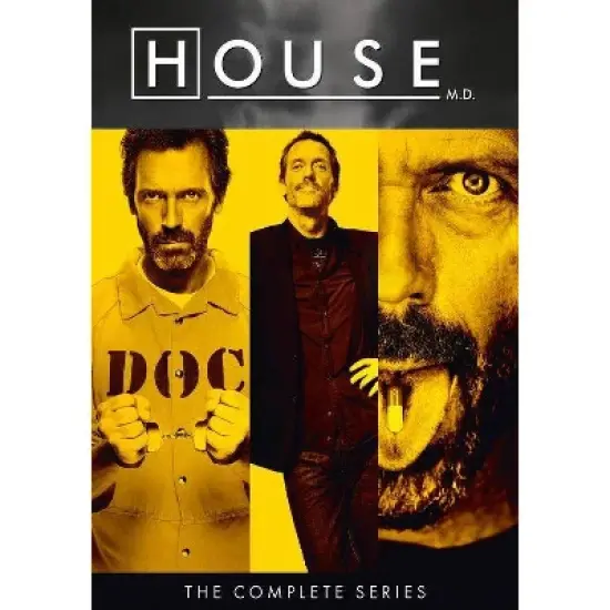 House: The Complete Series (DVD)(2020) image {1}