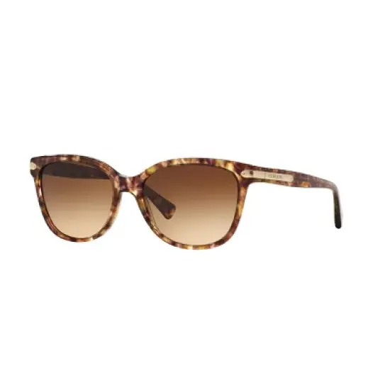Coach HC8132 57mm Female Cat Eye Sunglasses image {6}