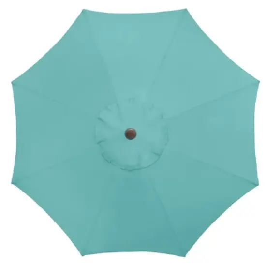 BrylaneHome 9 Ft. Tilt-And-Crank Umbrella image {9}